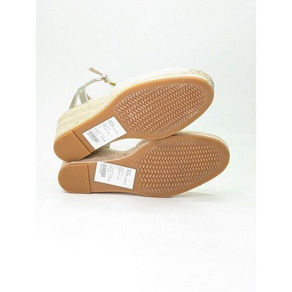 Cole Haan Cloudfeel Women's Espadrille Wedge Heels Linen Size 9.5 (MSRP $160) - Picture 4 of 7